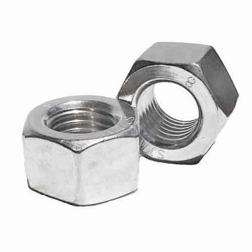 8HHN916 9/16"-12 A194 Grade 8 Heavy Hex Nut, Coarse, 304 Stainless